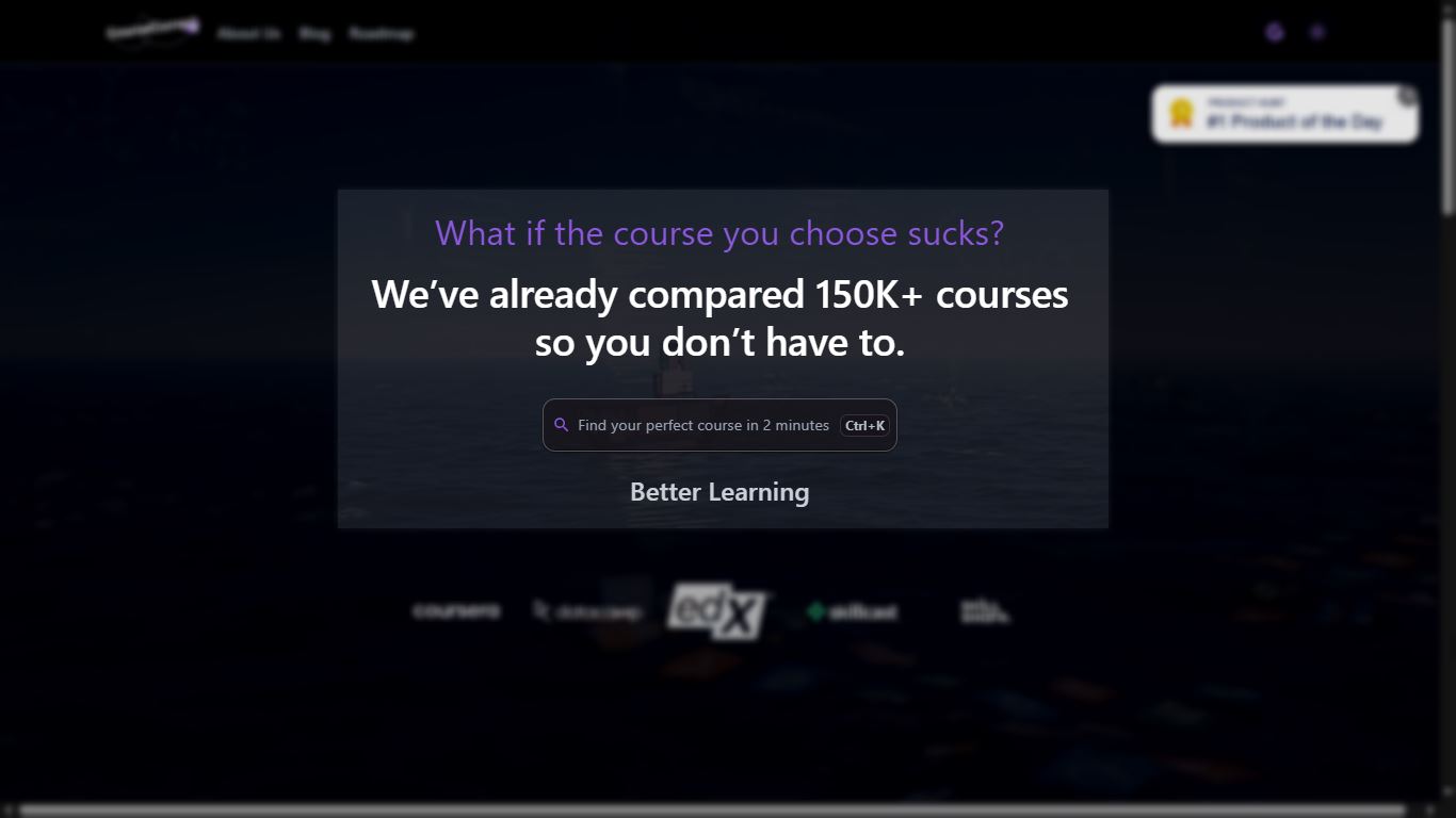 Course Search & Aggregation